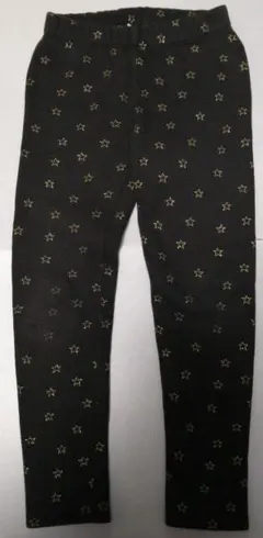 GAP　キッズ　レギンス　裏起毛　星柄