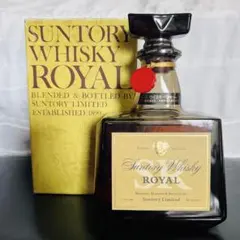 Suntory Whisky Royal 720ml 古酒 ヴィンテージ　SRのサムネイル