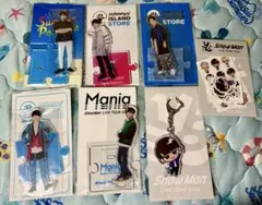 Snow Man 渡辺翔太 アクリルスタンド アクリルキーホルダー ステッカー