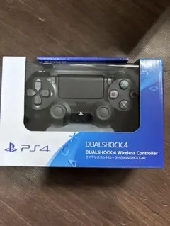 【新品未開封】DUALSHOCK4 デュアルショック4 ジェットブラック