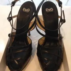 D&G ブラックサンダルのサムネイル