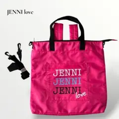【新品】JENNI love／3WAYバッグ（リュック・トート・ショルダー）のサムネイル