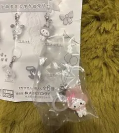 サンリオ　ゆるっとめじるしアクセサリー　マイメロディ