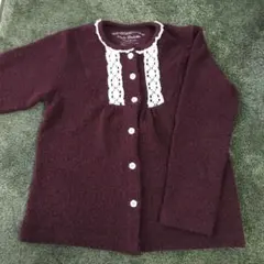 カーディガン 120 110 コンビミニ