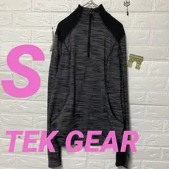 TEK GEAR RYTEK ストライプ ハイネック トップス 【S】