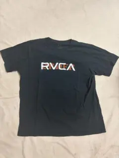RVCA (ルーカ) ロゴ プリント Tシャツ Lのサムネイル