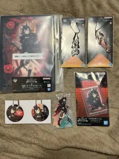 一番くじ ホロライブ ～Villain Style～　大神ミオ セット