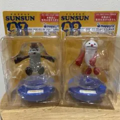 パペットスンスン　Happyくじ　A賞　おしゃべりフィギュア　2種セット