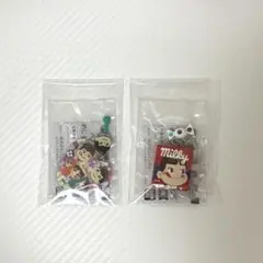 ペコちゃん お菓子のめじるしアクセサリー2026 2点セット