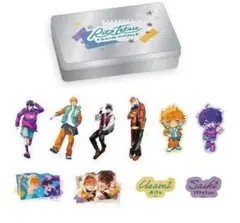 RITOTETSU 　缶入りステッカー　宇佐美リト　佐伯イッテツ