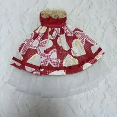 No.7697手作りジェニーちゃんドレス