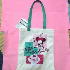 東京ディズニーリゾート ミニー　 さくらんぼ トートバッグ