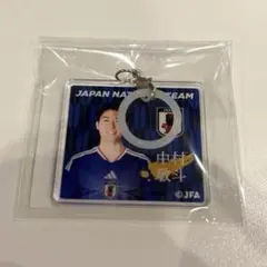 サッカー日本代表 中村敬斗 めじるしチャーム モバガチャ - メルカリ