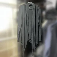 semantic design デストロイ加工 カーディガン archiveのサムネイル