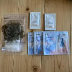 Abib アビブ　シートマスク　ETVOS エトヴォス　センカ　サンプル