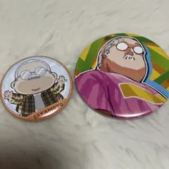 サカモトデイズ 坂本太郎　缶バッジ　2点