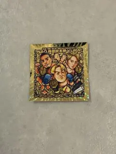 シルクザリッチ×ブレイキングダウン レア シール