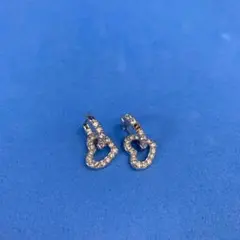 SWAROVSKI Attract Round ピアス スワロフスキー ハート