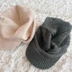 キャップ　帽子　まとめ売り　ボア　ニット