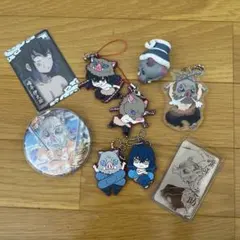 鬼滅の刃　嘴平伊之助　グッズセット