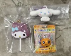 カラフルキャンディチャーム　マイメロ　ガチャ　シナモン　たまごっち めめっち