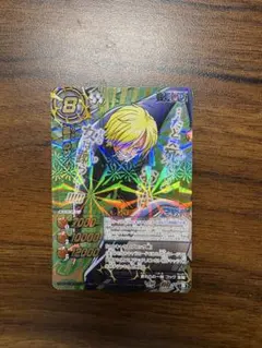 ワンピースカード サンジ ST10-004 8パックバトル 優勝景品 - メルカリ