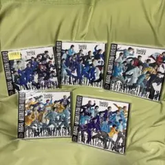 YES!東京 CD A盤~E盤 5枚セット新品未開封