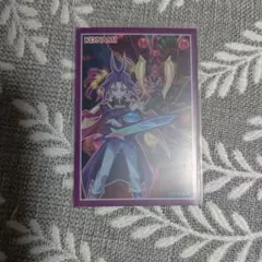 遊戯王OCG デュエルモンスターズ カードスリーブ ユーリ 76枚 遊戯王の