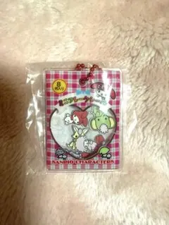 マイメロディ サンリオシャカシャカフレークシール風チャーム