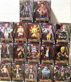 ワンピースフィルムレッド フィギュア セット