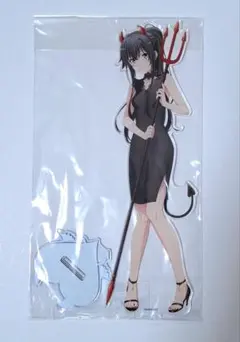 アニまるっ！限定】 俺ガイル アクリルフィギュア LL デビル 雪ノ下 