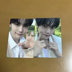 zerobaseone ギュビン　トレカ2枚セット