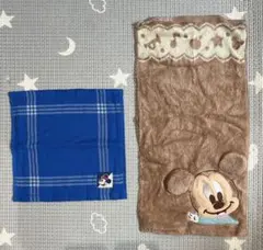 【Disney】ミッキーマウス タオルハンカチセット　第一生命