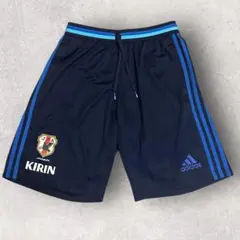 アディダス サッカー日本代表 トレーニングパンツ KIRINロゴ 2XL アディダス サッカー日本代表 トレーニングパンツ KIRINロゴ 2XL