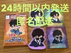 名探偵コナン ちぢませ隊ステッカーコレクション2 松田陣平 萩原研二