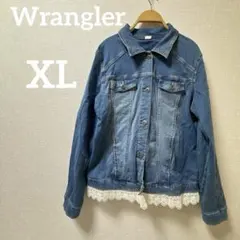 ⭐️早い者勝ち⭐️Wrangler 【XL】 デニムジャケット レディース