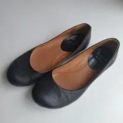 SAYA パンプス ブラック レザーのサムネイル