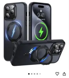 iPhone 15 Pro 適用 ケース Magsafe対応