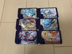 ポケモンフレンダ　 スーパートレジャー　ビクティニ、テラパゴス、メタグロス6種