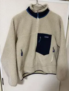 パタゴニアレトロXジャケット　ナチュラル　M
