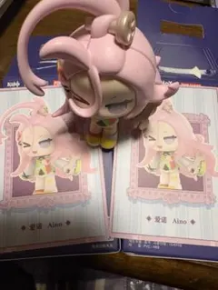 【完全未開封品】POP MART 原神インパクト　2体セット 原神』より「Genshin Impact Gathering Chibi シリーズ フィギュア」が