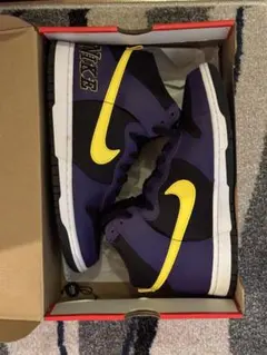 Nike Dunk High EMB "Lakers"