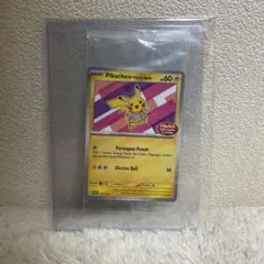 ポケモンカード バティックシャツのピカチュウ未開封インドネシア