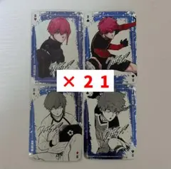 黒名蘭世 トランプ 特装版 ブルーロック