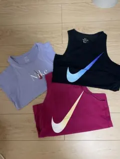 Nike Dri-FIT タンクトップ 3点セット　レディース　Sサイズ