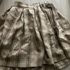 スカート150 UNIQLO