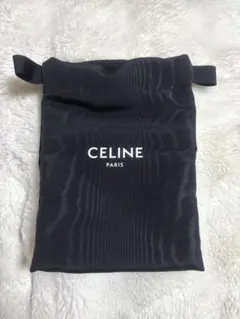 CELINE セリーヌ 巾着袋 ギフト ブラックのサムネイル