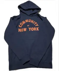 【未使用】only ny オンリーニューヨーク パーカー フーディ スウェット