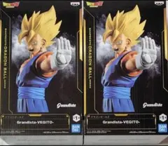 ドラゴンボールZ Grandista-VEGITO- フィギュア2個セット