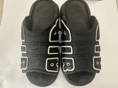 NIKE エアモアアップテンポ スライド サンダル23cm